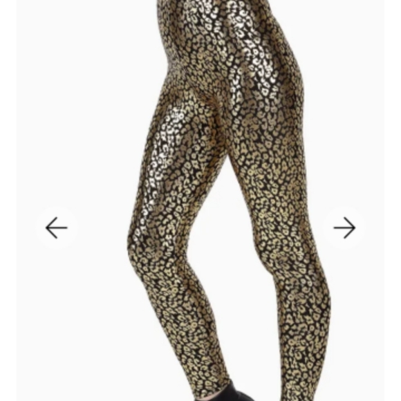 BLACKMILK Cheetah Gold High Waisted Leggings - Limited Edition! - Picture 8 of 12